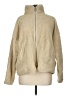 Weekday Gold Faux Fur Jacket Size M - photo 1