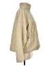 Weekday Gold Faux Fur Jacket Size M - photo 4