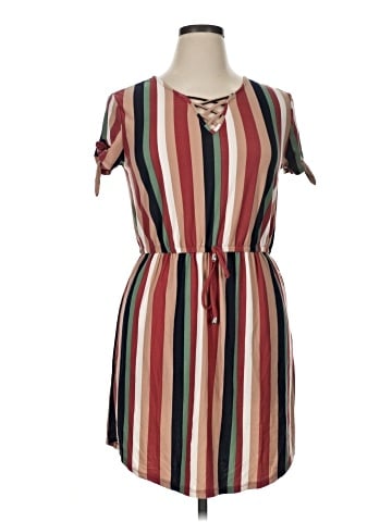 No Boundaries Casual Dress (view 1)