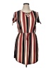 No Boundaries Stripes Brown Casual Dress Size XL - photo 1
