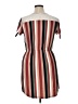 No Boundaries Stripes Brown Casual Dress Size XL - photo 2