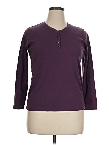 Hasting & Smith Long Sleeve Henley (view 1)