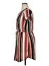 No Boundaries Stripes Brown Casual Dress Size XL - photo 5