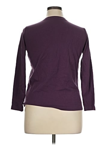 Hasting & Smith Long Sleeve Henley (view 2)