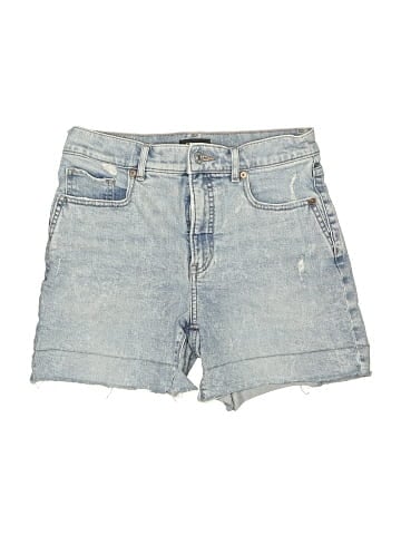 Express Denim Shorts (view 1)