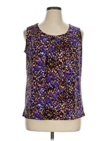 Jones Studio Sleeveless Blouse (view 1)