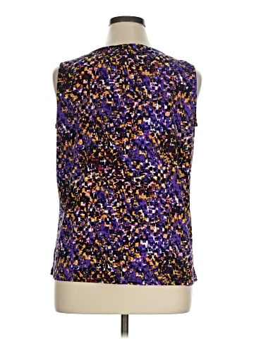 Jones Studio Sleeveless Blouse (view 2)