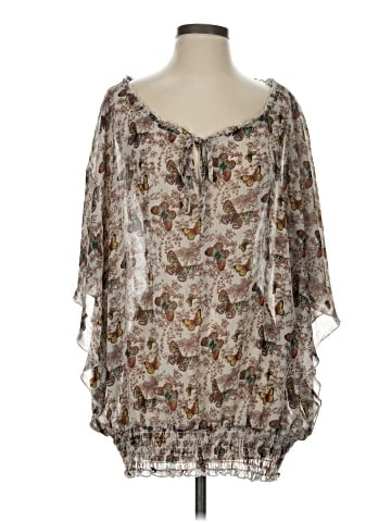 Pure Energy 3/4 Sleeve Blouse (view 1)