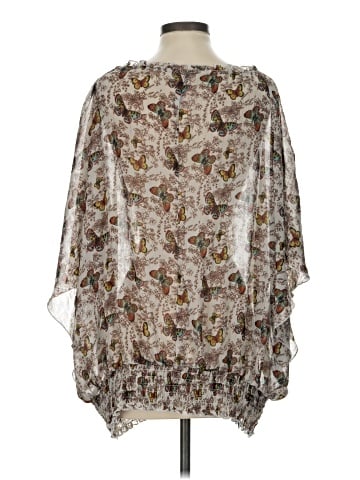 Pure Energy 3/4 Sleeve Blouse (view 2)