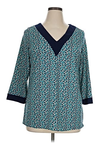 Leota 3/4 Sleeve Blouse (view 1)