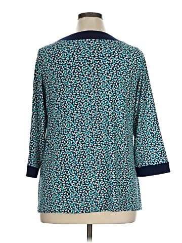 Leota 3/4 Sleeve Blouse (view 2)
