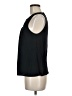 Elle 100% Polyester Black Sleeveless Blouse Size M - photo 5