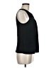 Elle 100% Polyester Black Sleeveless Blouse Size M - photo 4