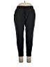 Walmart Solid Black Casual Pants Size 16 - photo 1