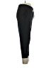 Walmart Solid Black Casual Pants Size 16 - photo 4