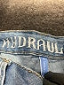 Hydraulic Tropical Blue Jeans Size 12 - photo 7