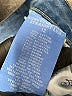 Hydraulic Tropical Blue Jeans Size 12 - photo 8