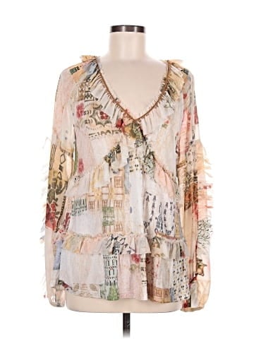 Tiny Long Sleeve Blouse (view 1)