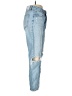 Pull&Bear 100% Cotton Hearts Blue Jeans Size 6 - photo 4