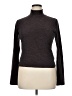 MPG Brown Long Sleeve Top Size XL - photo 1