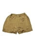 Vince. 100% Polyester Solid Gold Khaki Shorts Size XS - photo 1