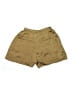 Vince. 100% Polyester Solid Gold Khaki Shorts Size XS - photo 2