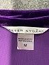 Peter Nygard Purple Casual Dress Size M - photo 7