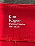Kim Rogers Red Active Pants Size 22 - photo 4