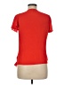 Trouve 100% Polyester Red Short Sleeve Top Size M - photo 2