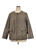 Cj Banks 100% Polyurethane Tan Jacket Size 2X - photo 1