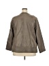 Cj Banks 100% Polyurethane Tan Jacket Size 2X - photo 2