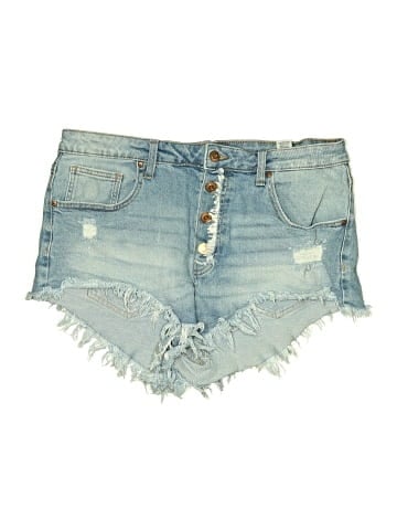 Celebrity Pink Denim Shorts (view 1)