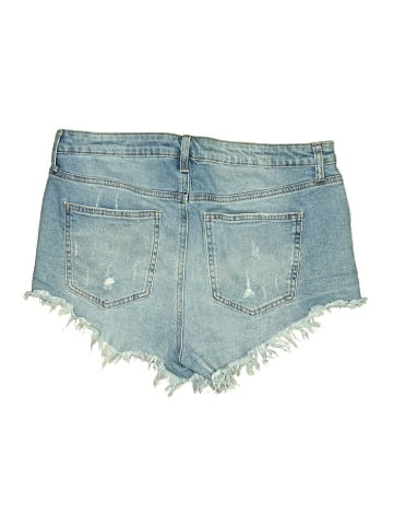 Celebrity Pink Denim Shorts (view 2)