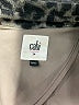 CAbi Animal Print Gray Blazer Size 14 - photo 6