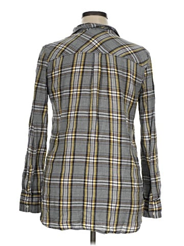 Merona Long Sleeve Button-Down Shirt (view 2)