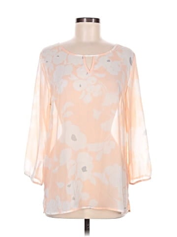 Banana Republic Factory Store 3/4 Sleeve Blouse (view 1)