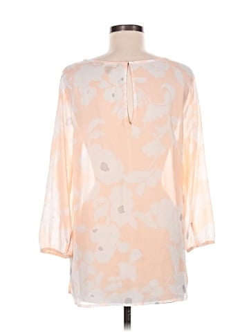 Banana Republic Factory Store 3/4 Sleeve Blouse (view 2)