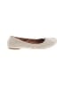 Lucky Brand Solid Ivory Flats Size 9 1/2 - photo 1