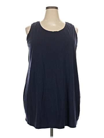 Ellos Sleeveless T-Shirt (view 1)