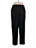 Valerie Stevens Solid Black Dress Pants Size 14 - photo 1