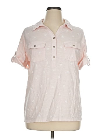 Coral Bay Short Sleeve Blouse (view 1)