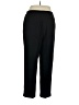 Valerie Stevens Solid Black Dress Pants Size 14 - photo 2