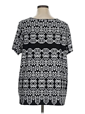 East5th Short Sleeve Top (view 2)