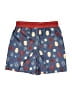 Marvel 100% Polyester Print Blue Board Shorts Size 6 - 7 - photo 2
