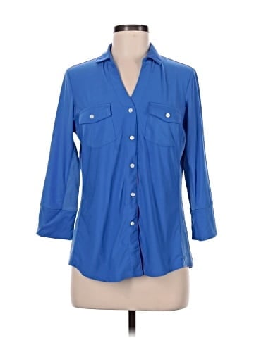 J. McLaughlin 3/4 Sleeve Blouse (view 1)
