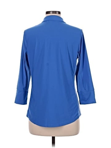 J. McLaughlin 3/4 Sleeve Blouse (view 2)