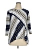 Alfred Dunner Blue 3/4 Sleeve Top Size XL - photo 1