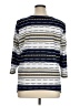 Alfred Dunner Blue 3/4 Sleeve Top Size XL - photo 2