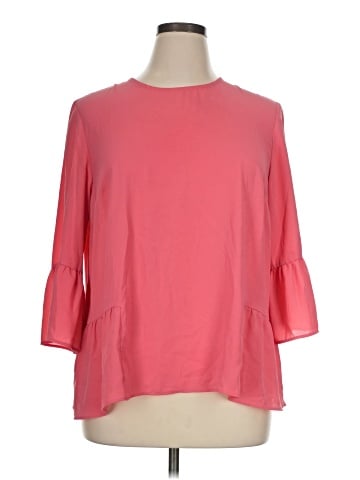 Banana Republic Factory Store 3/4 Sleeve Top (view 1)