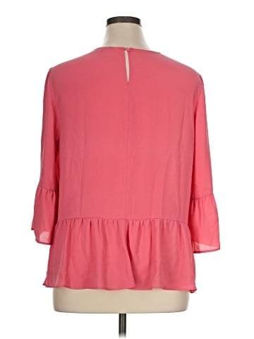 Banana Republic Factory Store 3/4 Sleeve Top (view 2)